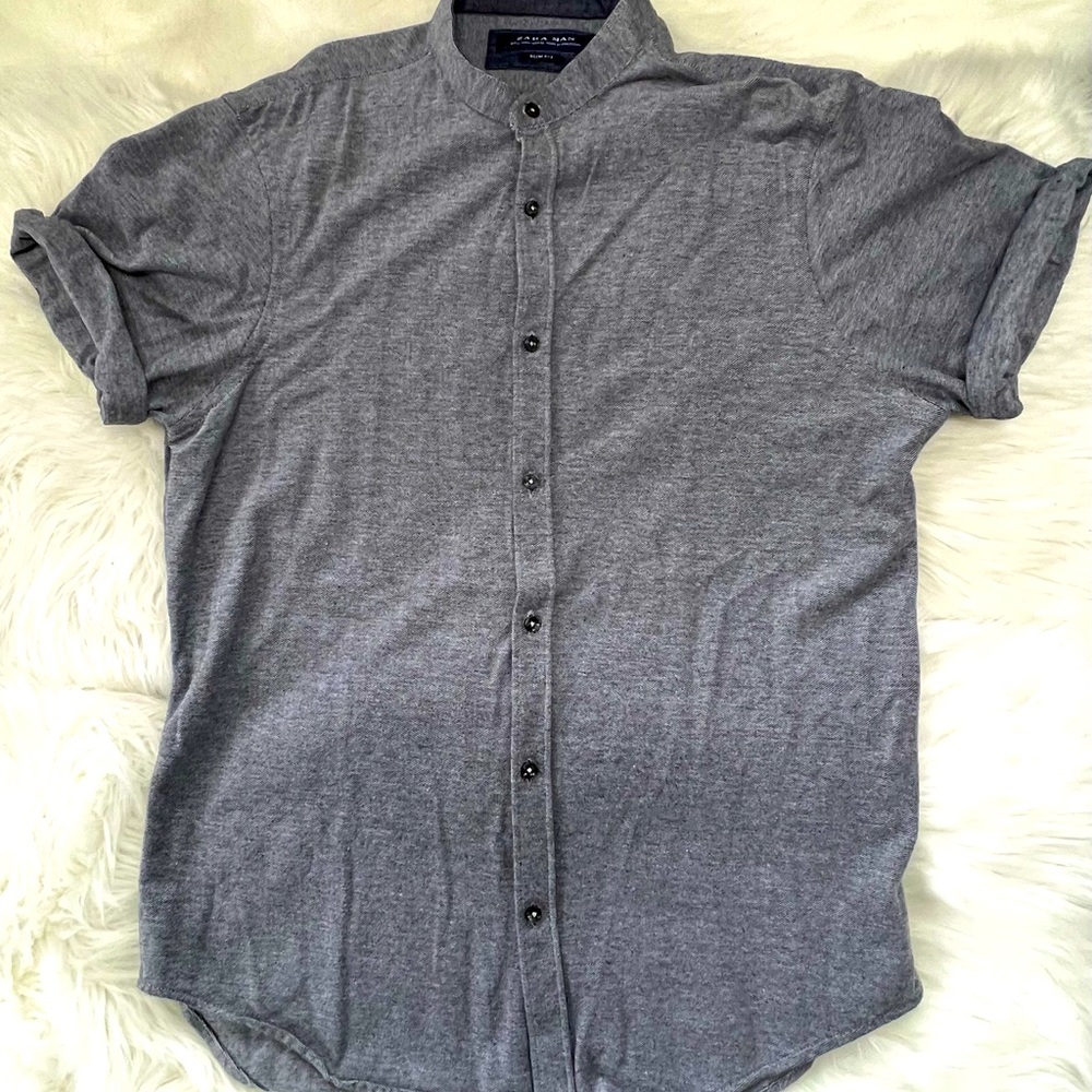 Zara | Mens Slim Fit Polo Size Large